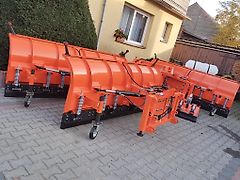 Metal Technik 300cm Schneeschild Schneepflug hydraulisch kommunal