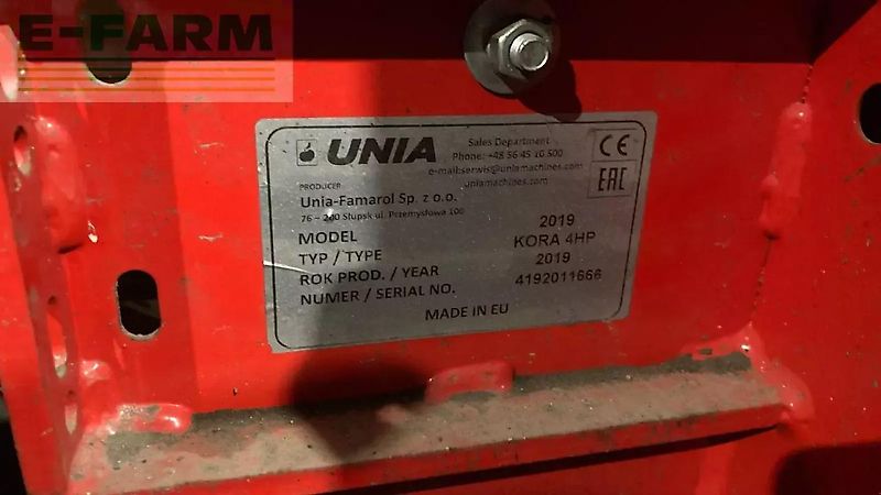Unia kora 4hp