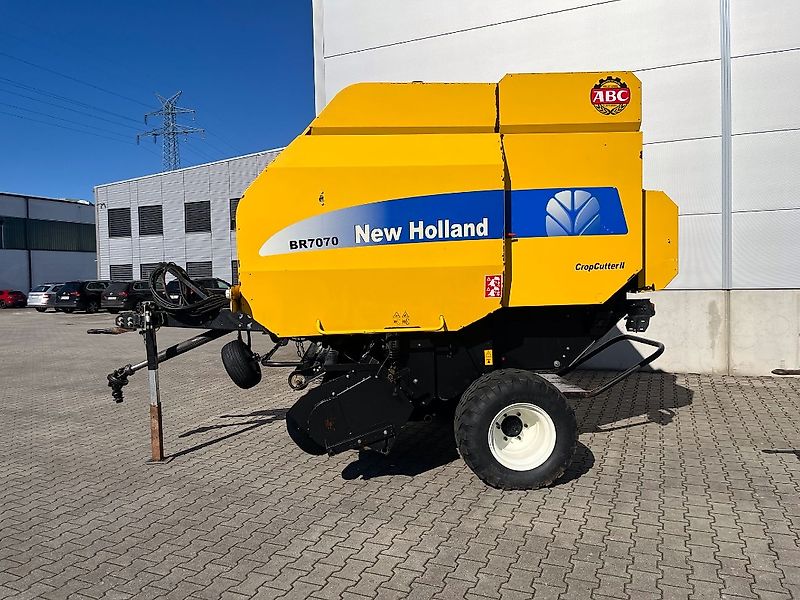 New Holland BR 7070 ROTORSCHNEIDWERK