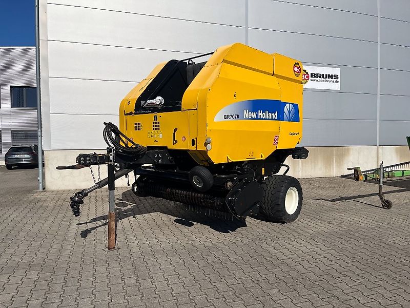 New Holland BR 7070 ROTORSCHNEIDWERK