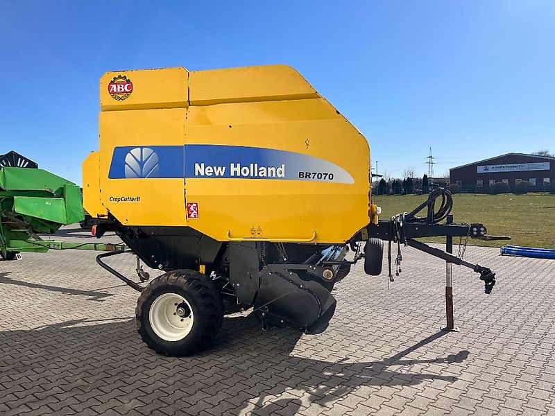 New Holland BR 7070 ROTORSCHNEIDWERK