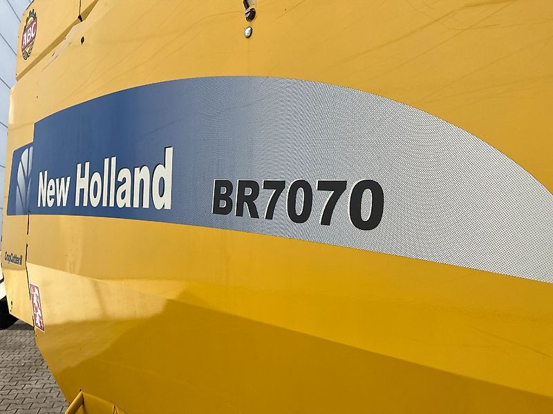 New Holland BR 7070 ROTORSCHNEIDWERK