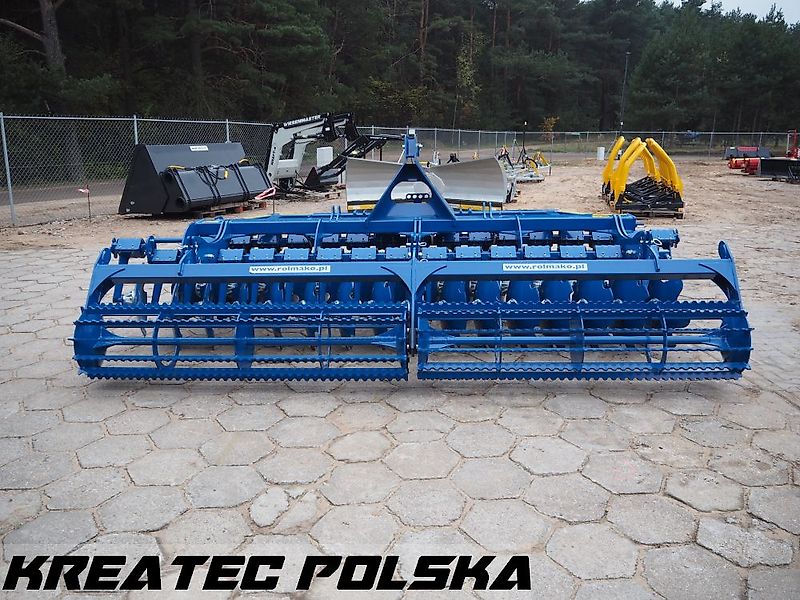 Rolmako U 693 Scheibenaggregat gehängte Version