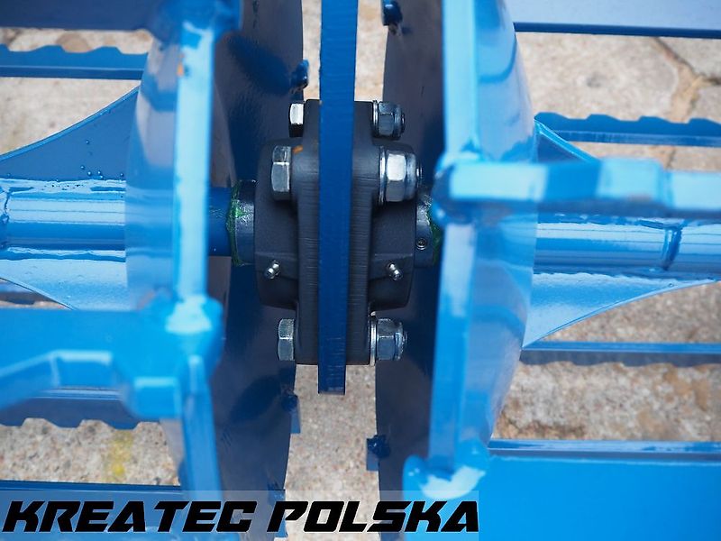 Rolmako U 693 Scheibenaggregat gehängte Version