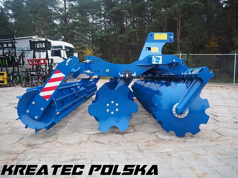 Rolmako U 693 Scheibenaggregat gehängte Version