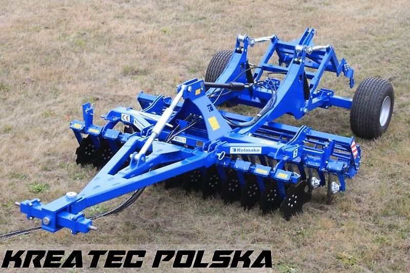 Rolmako U 693 Scheibenaggregat gehängte Version