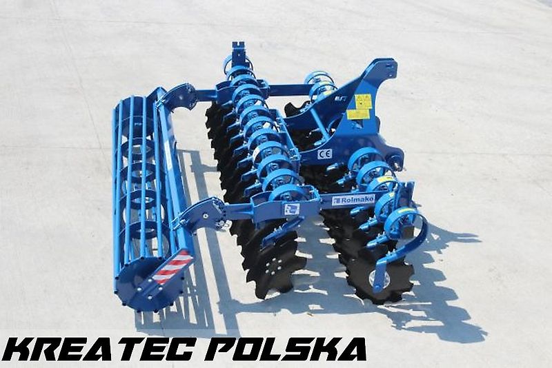 Rolmako U 693 Scheibenaggregat gehängte Version