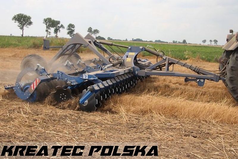 Rolmako U 693 Scheibenaggregat gehängte Version