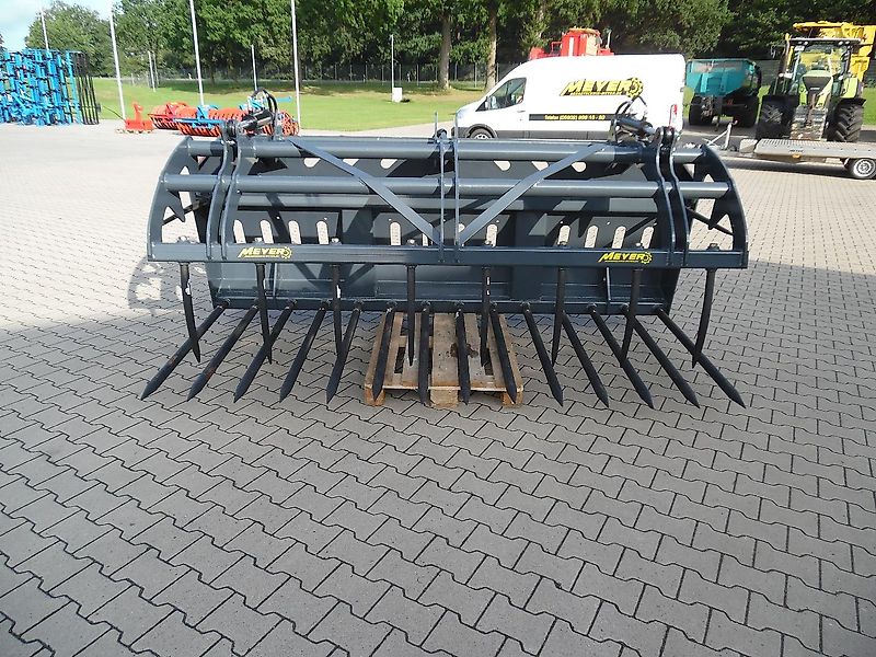 Meyer Dung und Strohgabel mit Greifer DSG-G