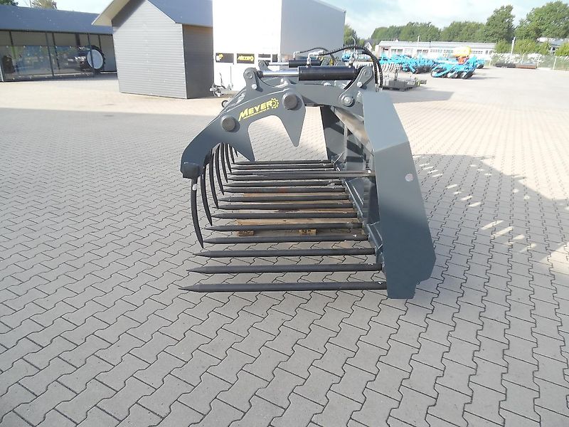 Meyer Dung und Strohgabel mit Greifer DSG-G