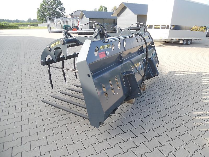 Meyer Dung und Strohgabel mit Greifer DSG-G