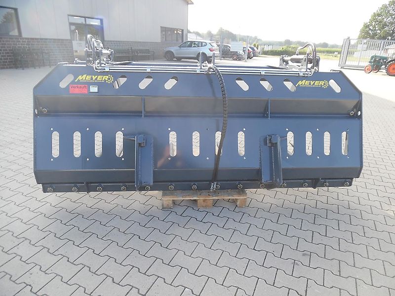 Meyer Dung und Strohgabel mit Greifer DSG-G