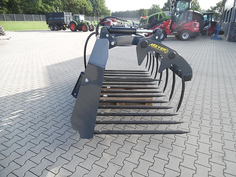 Meyer Dung und Strohgabel mit Greifer DSG-G