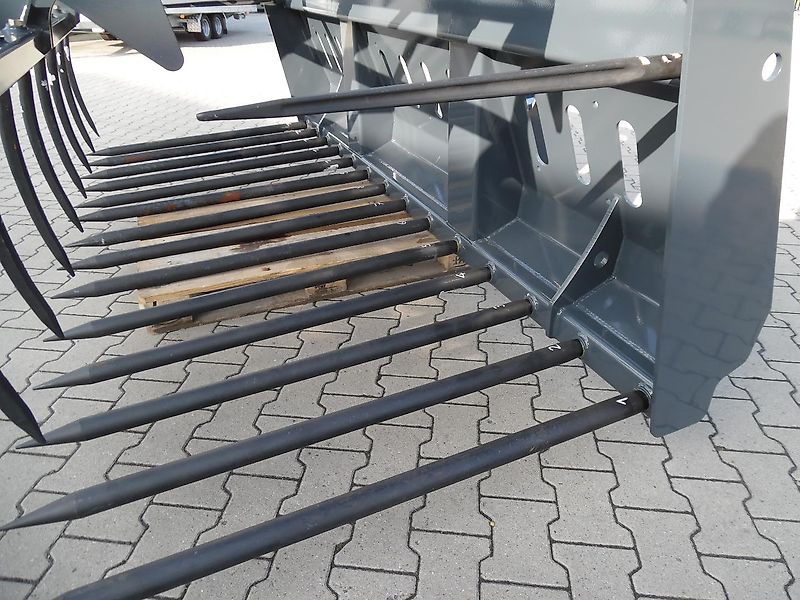 Meyer Dung und Strohgabel mit Greifer DSG-G