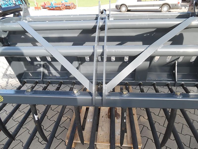 Meyer Dung und Strohgabel mit Greifer DSG-G