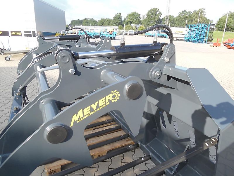 Meyer Dung und Strohgabel mit Greifer DSG-G