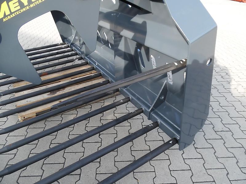 Meyer Dung und Strohgabel mit Greifer DSG-G