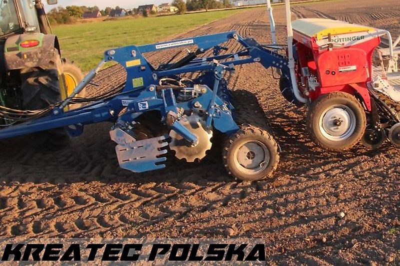 Rolmako U 693 Scheibenaggregat Hydraulisch klappbare Version, von 4 m bis 6 m