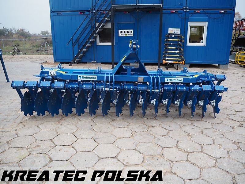 Rolmako U 693 Scheibenaggregat Hydraulisch klappbare Version, von 4 m bis 6 m