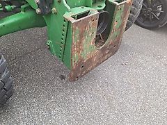 Zuidberg GEBRAUCHTE SCHNEEPFLUGANBAUPLATTE