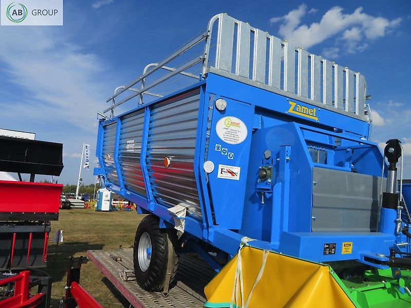 Zamet ścinacz zielonek T635 - 14,5m3