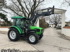Deutz-Fahr 5070 D Keyline mit Stoll Industriefrontlader
