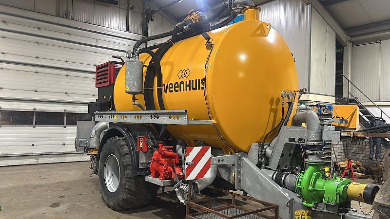 Veenhuis Rotomax complete set