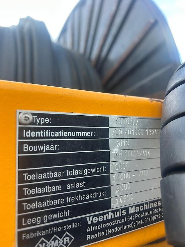 Veenhuis Rotomax complete set