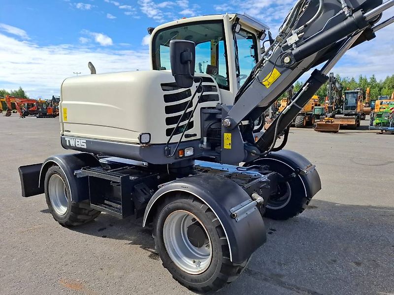 Terex TW 85 / Rasvari, Engcon+pihdit, Lämmitin,