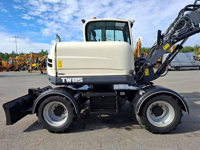 Terex TW 85 / Rasvari, Engcon+pihdit, Lämmitin,