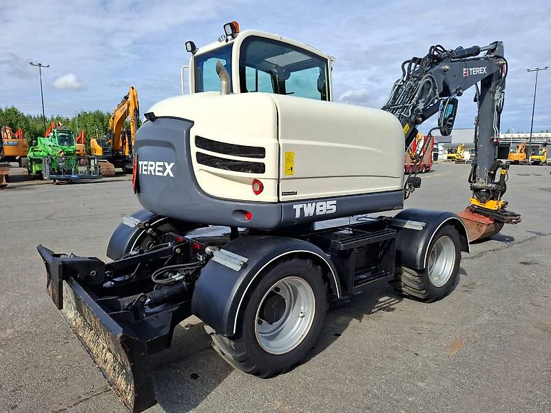Terex TW 85 / Rasvari, Engcon+pihdit, Lämmitin,