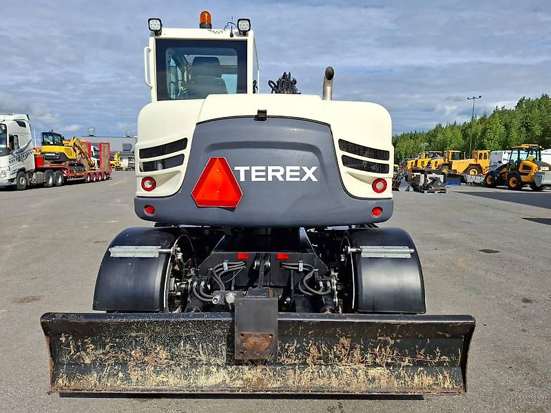 Terex TW 85 / Rasvari, Engcon+pihdit, Lämmitin,