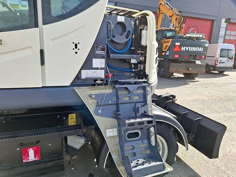 Terex TW 85 / Rasvari, Engcon+pihdit, Lämmitin,