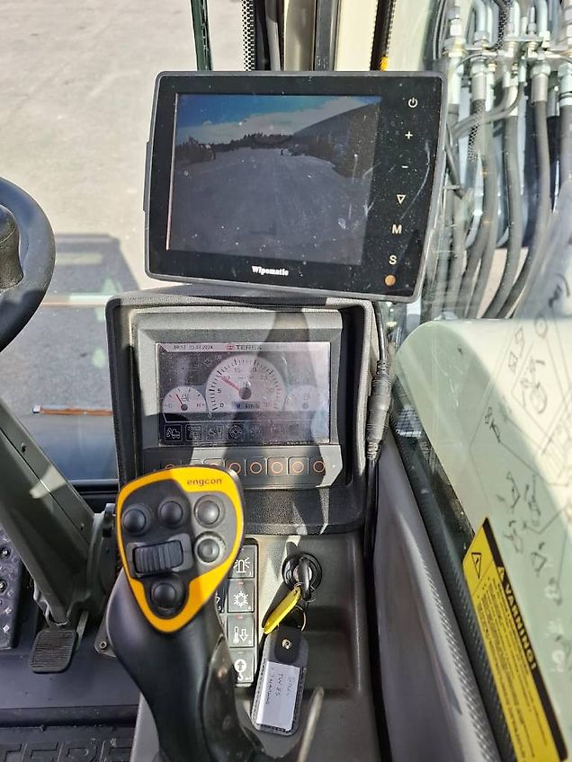 Terex TW 85 / Rasvari, Engcon+pihdit, Lämmitin,