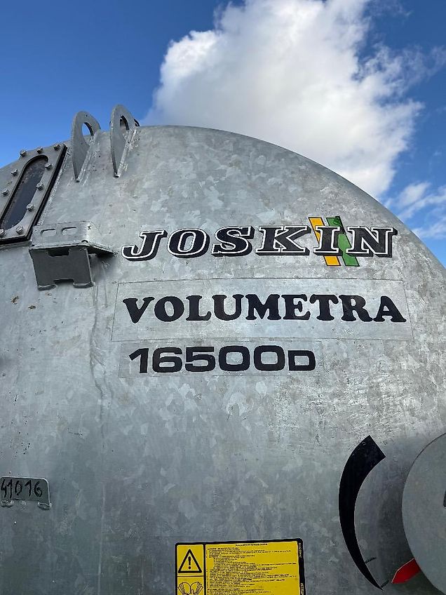 Joskin Volumetra 16500 D
