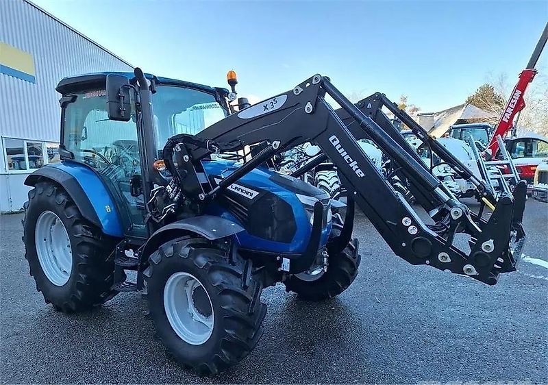 Landini Serie 4-080 Quicke Frontlader Traktor Schlepper