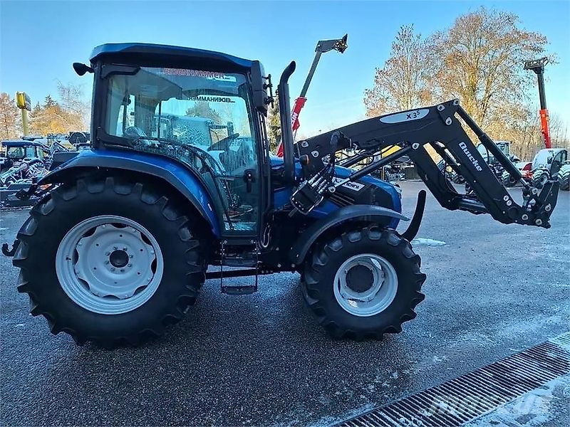 Landini Serie 4-080 Quicke Frontlader Traktor Schlepper