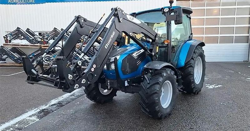 Landini Serie 4-080 Quicke Frontlader Traktor Schlepper