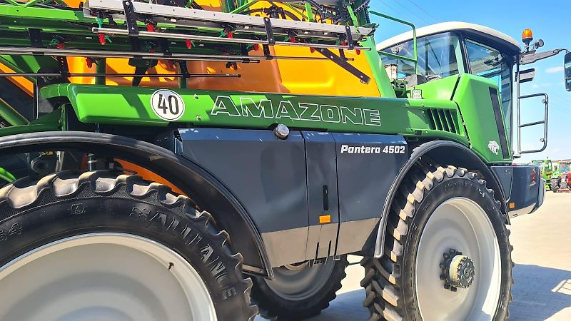 Amazone Opryskiwacz SAMOJEZDNY AMAZONE Pantera 4502 28m 30m 32m GPS+TRACK 2014r.