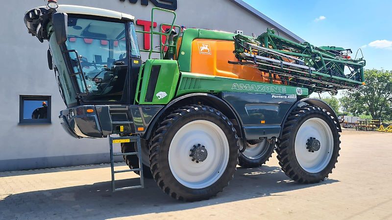 Amazone Opryskiwacz SAMOJEZDNY AMAZONE Pantera 4502 28m 30m 32m GPS+TRACK 2014r.