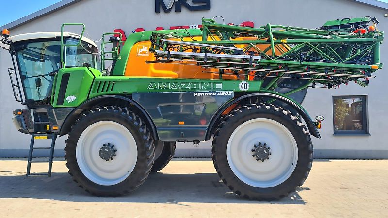Amazone Opryskiwacz SAMOJEZDNY AMAZONE Pantera 4502 28m 30m 32m GPS+TRACK 2014r.