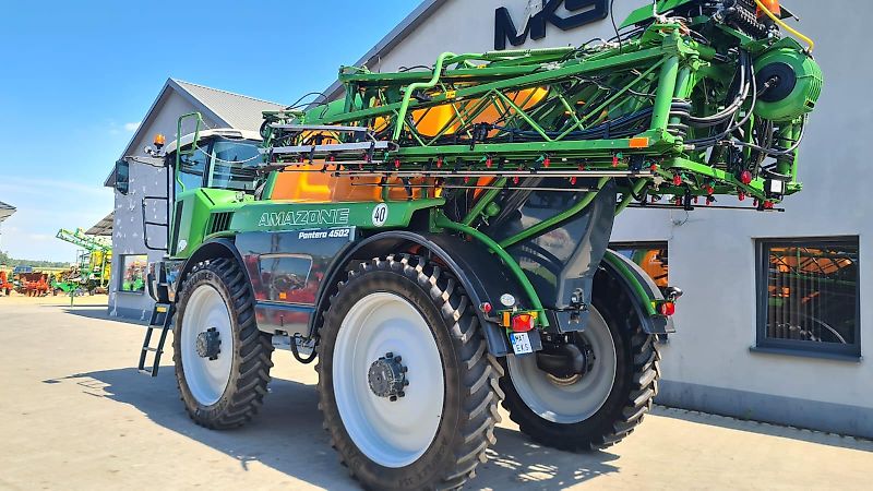 Amazone Opryskiwacz SAMOJEZDNY AMAZONE Pantera 4502 28m 30m 32m GPS+TRACK 2014r.