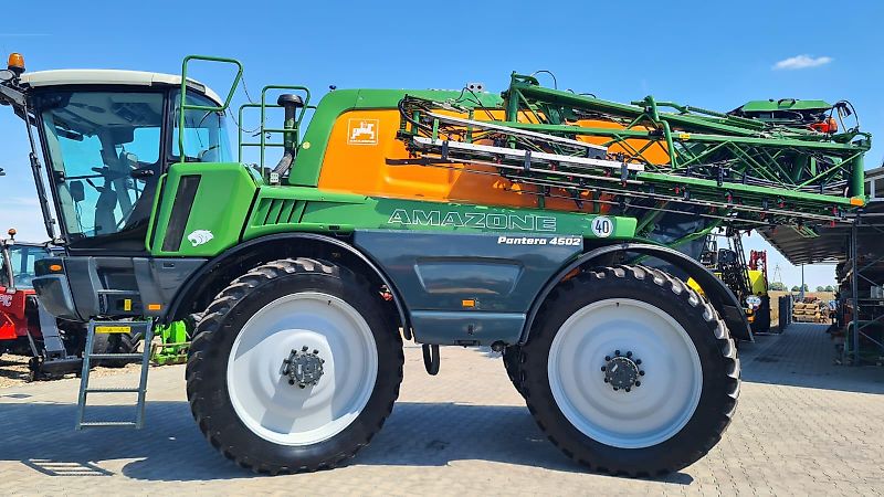 Amazone Opryskiwacz SAMOJEZDNY AMAZONE Pantera 4502 28m 30m 32m GPS+TRACK 2014r.
