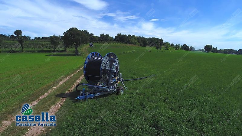 Casella HY-TURB M / Bewässerungstrommel mit Drehständer (mit optionalem Rohr)