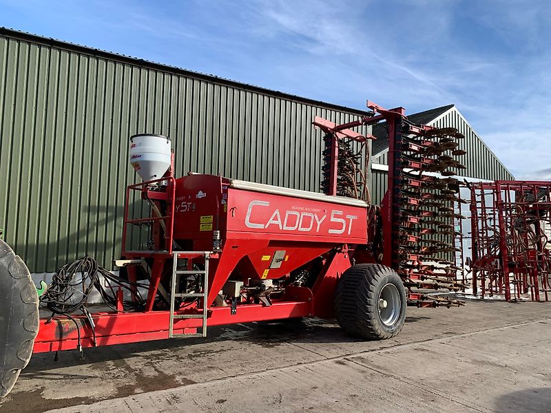 Weaving Caddy 5T c/w 8m Disc Drill