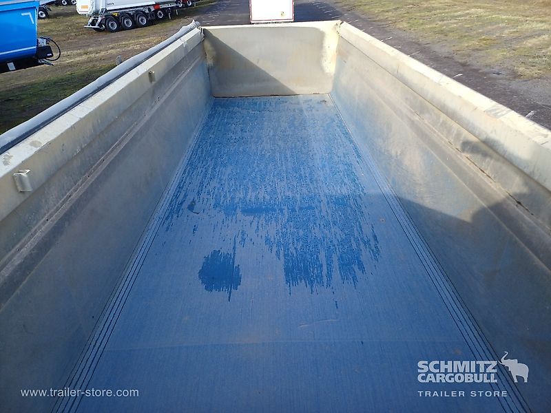 Schmitz Kipper Alukastenmulde 24m³