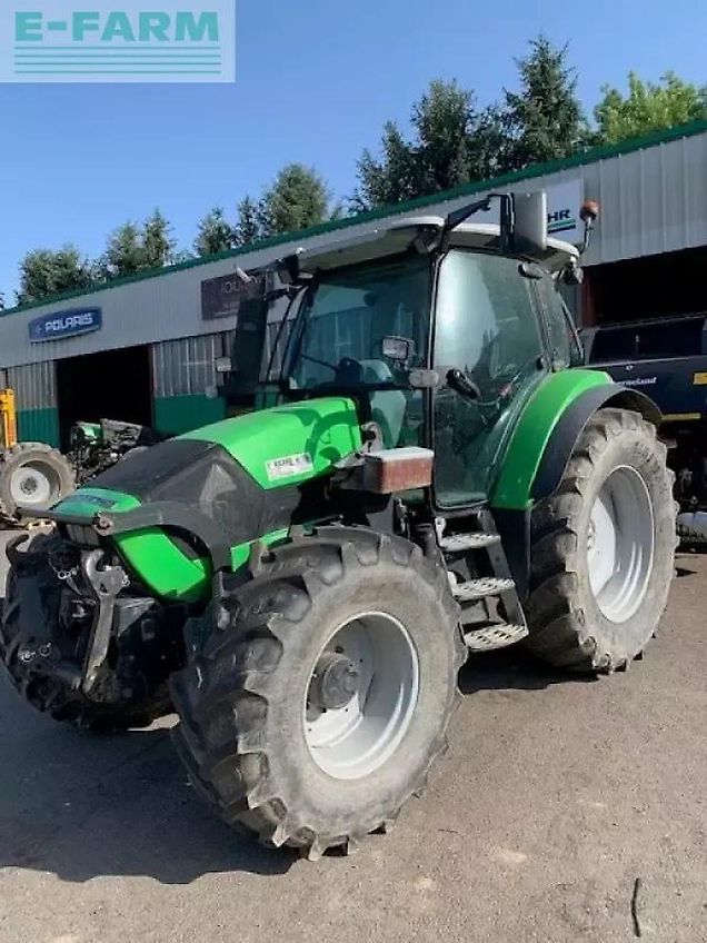 Deutz-Fahr tracteur agricole agrotron k430 deutz-fahr