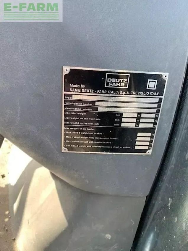 Deutz-Fahr tracteur agricole agrotron k430 deutz-fahr