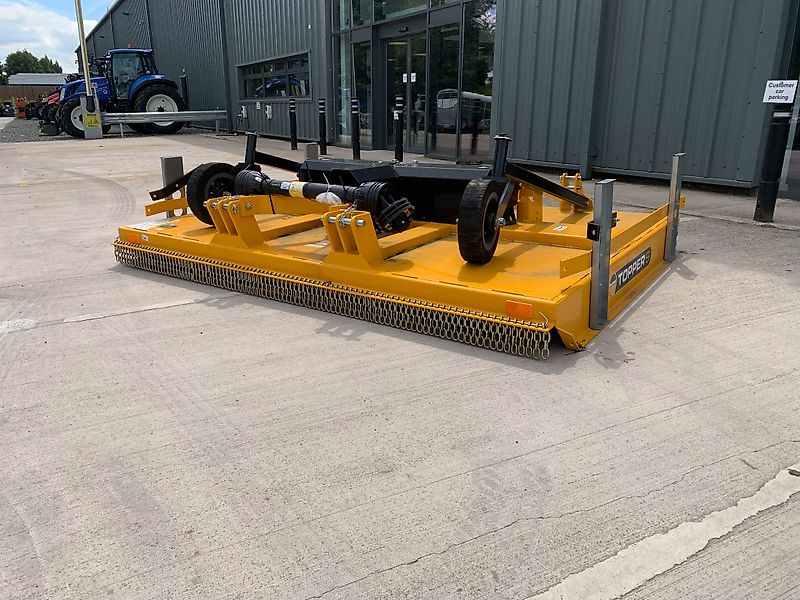 McConnel SHOP SOILED McConnel Topper 9 For Sale