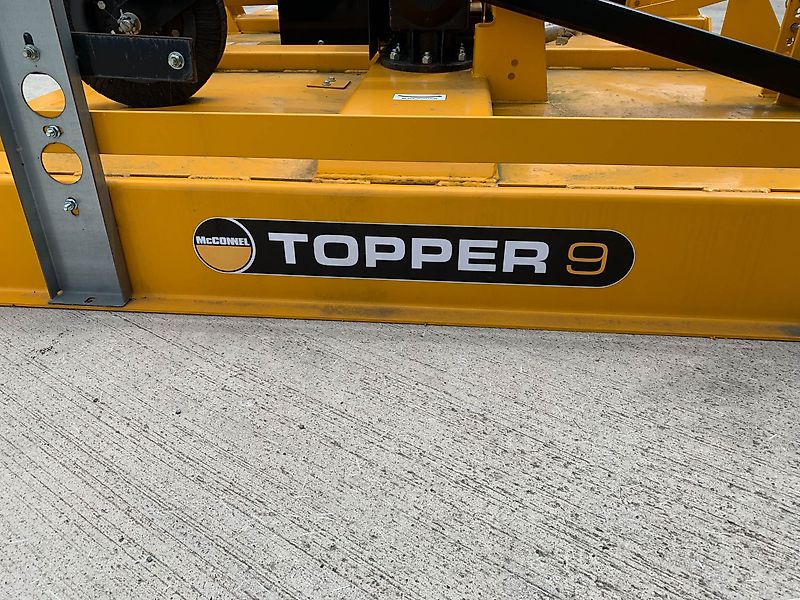 McConnel SHOP SOILED McConnel Topper 9 For Sale